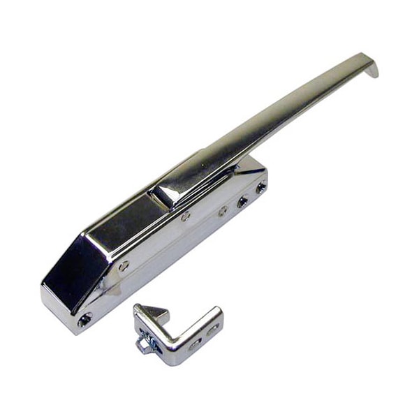 Latch With Strike